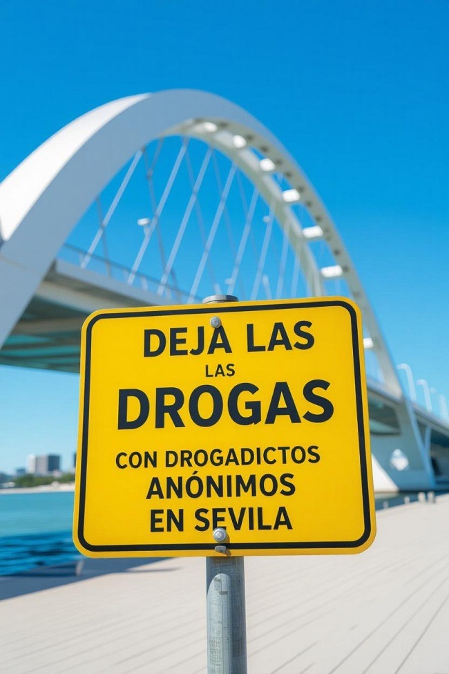 Deja las drogas en Sevilla