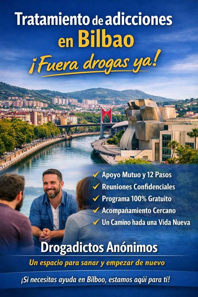 Tratamiento de adicciones en Bilbao